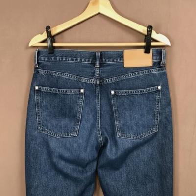 Stretch Jeans Wide Leg