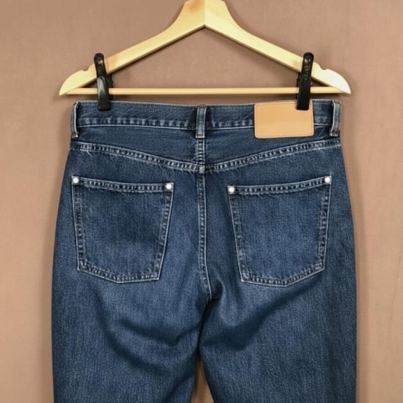Stretch Jeans Wide Leg