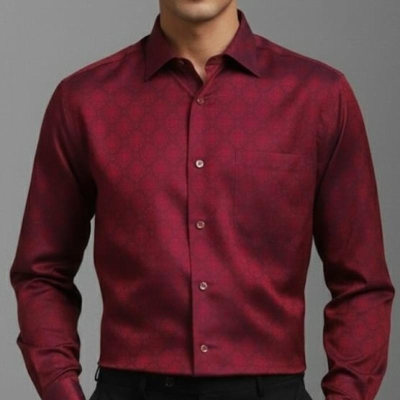 Men's Long Sleeve Formal Shirt